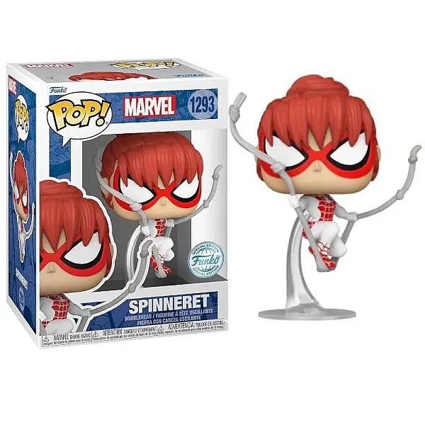 images/uploads/78671/thumb_Funko Pop Marvel Spider Man Spinneret Vinyl Figure.webp